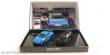 Minichamps 412069200 - 2 CAR SET - PORSCHE 911 (992) GT3 - 2021 - SHARKBLUE & BLACK - SPORT AUTO - L.E. 525 pcs.