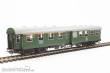 Lenz 41210-05 - Umbauwagen AB4yge, 1./2.Kl., Ep.4, RAL6020