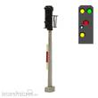 MAFEN 413406 - DR - Einfahrsignal (5L) - y/g/r/w/y