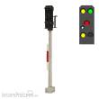 MAFEN 413407 - DR - Einfahrsignal (5L) - y/g/r/w/y+notrot