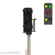MAFEN 413407 - DR - Einfahrsignal (5L) - y/g/r/w/y+notrot