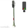 MAFEN 4134101 - DB H-V System 1969 - Blocksignal (Grün/Rot)
