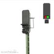 MAFEN 4134101 - DB H-V System 1969 - Blocksignal (Grün/Rot)