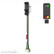 MAFEN 4134102 - DB H-V System 1969 - Einfahrsignal (Grün/Rot/Gelb)
