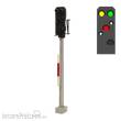 MAFEN 413410 - DR - Ausfahrsignal (5L) - y/g/w/r/w