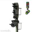 MAFEN 4134111 - DB H-V System 1969 - Signal H 4134.103 + V 4134.105