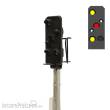 MAFEN 413411 - DR - Ausfahrsignal (5L) - y/w/r/w/y