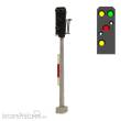 MAFEN 413413 - DR - Ausfahrsignal (6L) - y/g/w/r/w/y