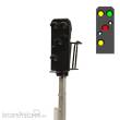 MAFEN 413413 - DR - Ausfahrsignal (6L) - y/g/w/r/w/y