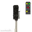 MAFEN 413414 - DR - Ausfahrsignal (6L) - y/g/w/r/w/y +notrot