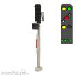 MAFEN 413416 - DR - Zusatzsignal (7L) - y/g/w/r/w/y +g