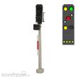 MAFEN 413417 - DR - Zusatzsignal (7L) - y/g/w/r/w/y + y
