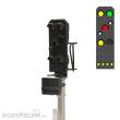 MAFEN 413417 - DR - Zusatzsignal (7L) - y/g/w/r/w/y + y