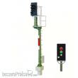 MAFEN 4134318 - DB - KS-Hauptsignal im Auslegermast mit Sh1
