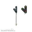 MAFEN 413505 - DSB I-SI Signal 4 lichter V form - links