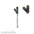 MAFEN 413514 - DSB I-SI Signal 6 Lichte V Form - links