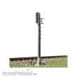 MAFEN 413604 - SBB - Hauptsignal mit 5 LEDs (Grün/Rot/Gelb/Grün/Gelb)