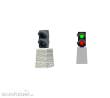 MAFEN 414101 - RENFE - Zwergsignal mit 2 LEDs (Grün/Rot)