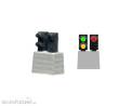 MAFEN 414105 - RENFE - Zwergsignal mit 3 LEDs (Grün/Gelb+Rot)
