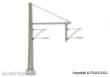 Viessmann 4160 - H0 Rohrausleger über 2 Gleise