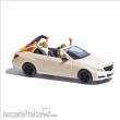 Busch 41674 - MB E-Klasse Cabrio Fußball Fieber 2024