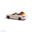 Busch 41674 - MB E-Klasse Cabrio Fußball Fieber 2024