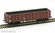 Albert Modell 417003 - Offener Güterwagen Wwzo - PKP - Ep.III - in brauner Farbgebung