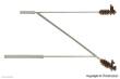 Viessmann 4171 - H0 Ausleger, 5 Stück
