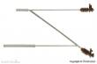 Viessmann 4171 - H0 Ausleger, 5 Stück