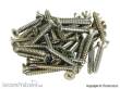 Viessmann 4178 - H0 Kreuzschlitzschrauben 2,2 x 16 mm, 50 Stück