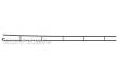 Sommerfeldt 418 - Fahrdraht verkupfert 0,5 x 300 mm offen (5 Stück) {# 418}