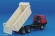 Hauler HLR87126 - Cargo body 14cub m-TATRA 815 dump truck