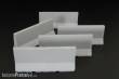 Hauler HLR87136 - Modern concrete road barriers