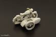 Hauler HLR87159 - Jawa 250 Perak with sidecar year1946