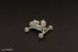 Hauler HLR87166 - Simson KR 50-railway motocycle