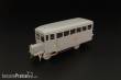 Hauler HLR87180 - Praga M120 001 railway bus