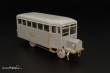 Hauler HLR87180 - Praga M120 001 railway bus