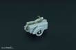 Hauler HLR87193 - BMW R 69 w Steib LT 200 r 1956