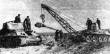 Hauler HTT120028 - T-34 CRANE tank
