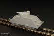 Hauler HTT120036 - Schwere Panzer Draisine KANONENWAGEN