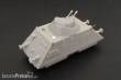 Hauler HTT120042 - Schwere Panzer Draisine KUGELBLITZ