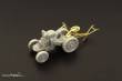 Hauler HTT120057 - Tractor Svoboda with plow year1937