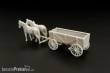 Hauler HTT120059 - Horse drawn wagon