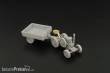 Hauler HTT120067 - Tractor Svoboda with trailer