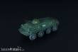 Hauler HTT120070 - BTR-60 armored car