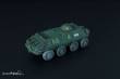 Hauler HTT120070 - BTR-60 armored car