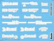 Hauler HTT120031 - Soviet Patriotic Slogans-DECAL