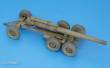 Hauler HLP72004 - M1 240mm HOWITZER transp wagon