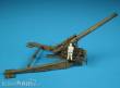 Hauler HLP72006 - M1 240mm howitzer IN FIRE POSITION