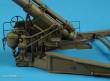 Hauler HLP72006 - M1 240mm howitzer IN FIRE POSITION